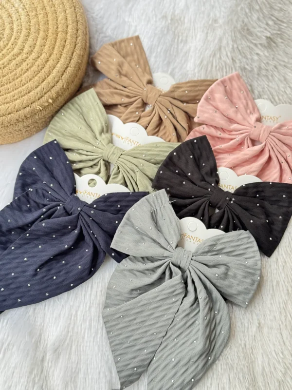 Pleated Bows